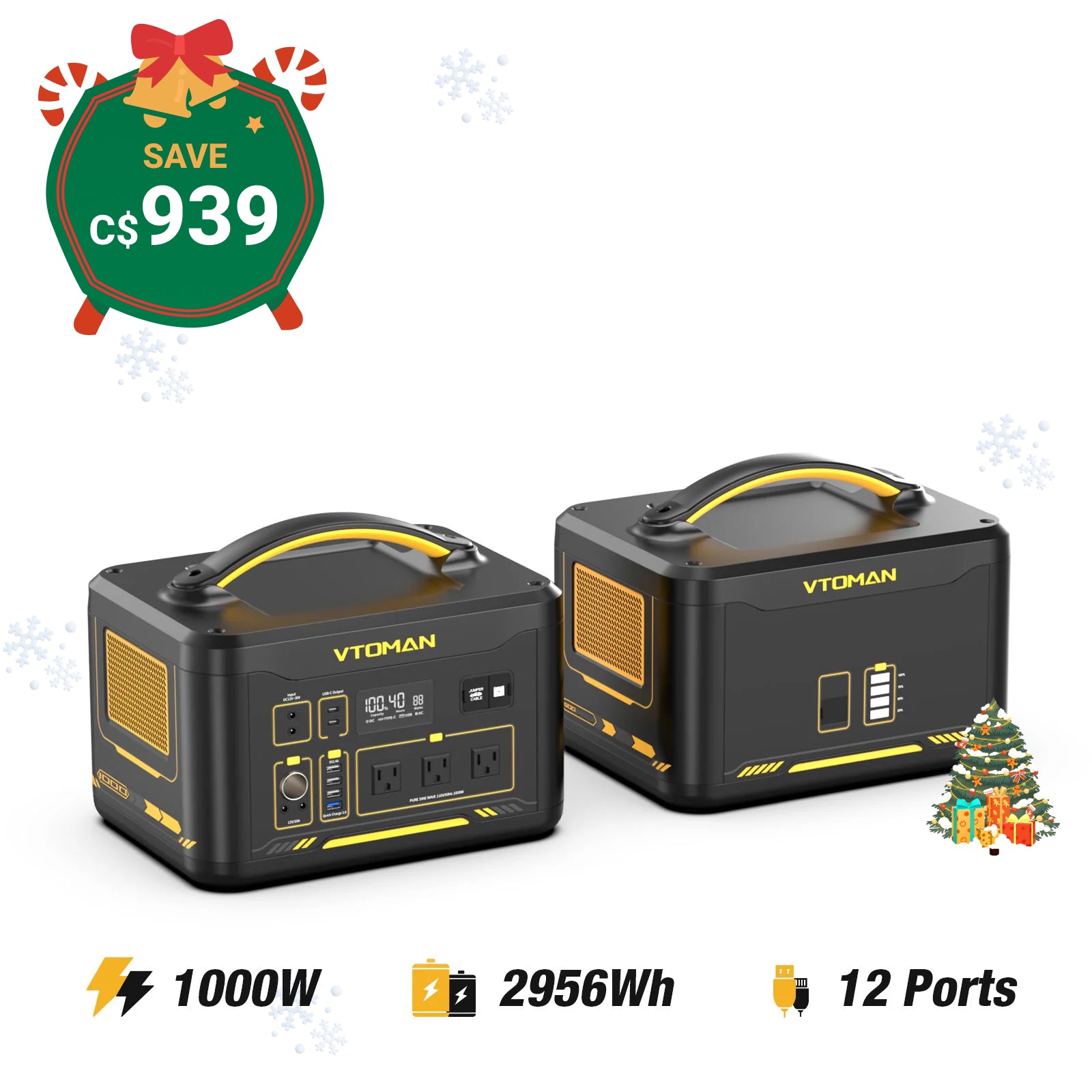 VTOMAN Jump 1548Wh Extra Battery