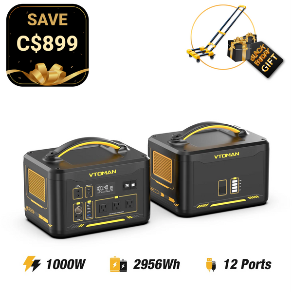 Bundle Jump1000+Batterie supplémentaire