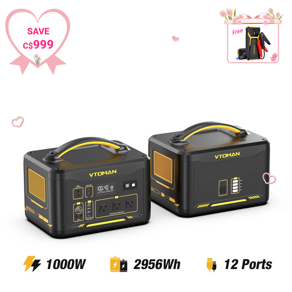 Bundle Jump1000+Extra Battery