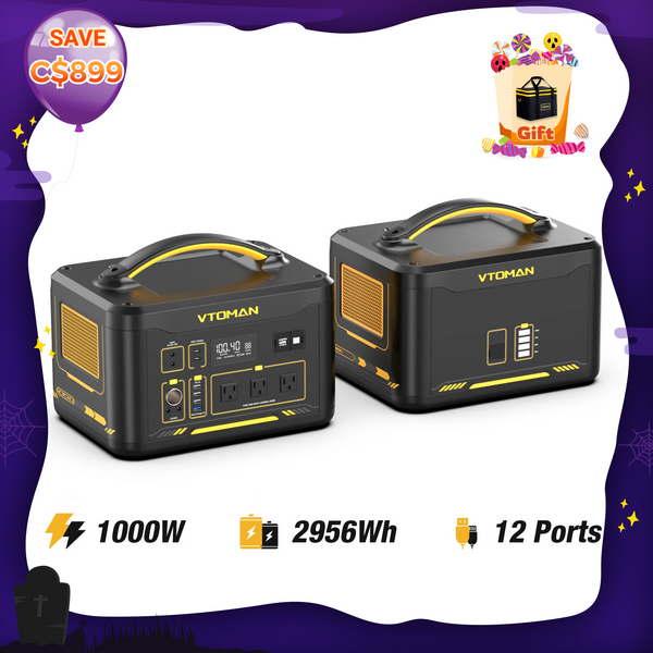 Bundle Jump1000+Batterie supplémentaire