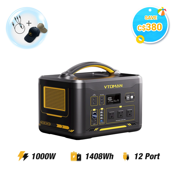 VTOMAN Saut 1000