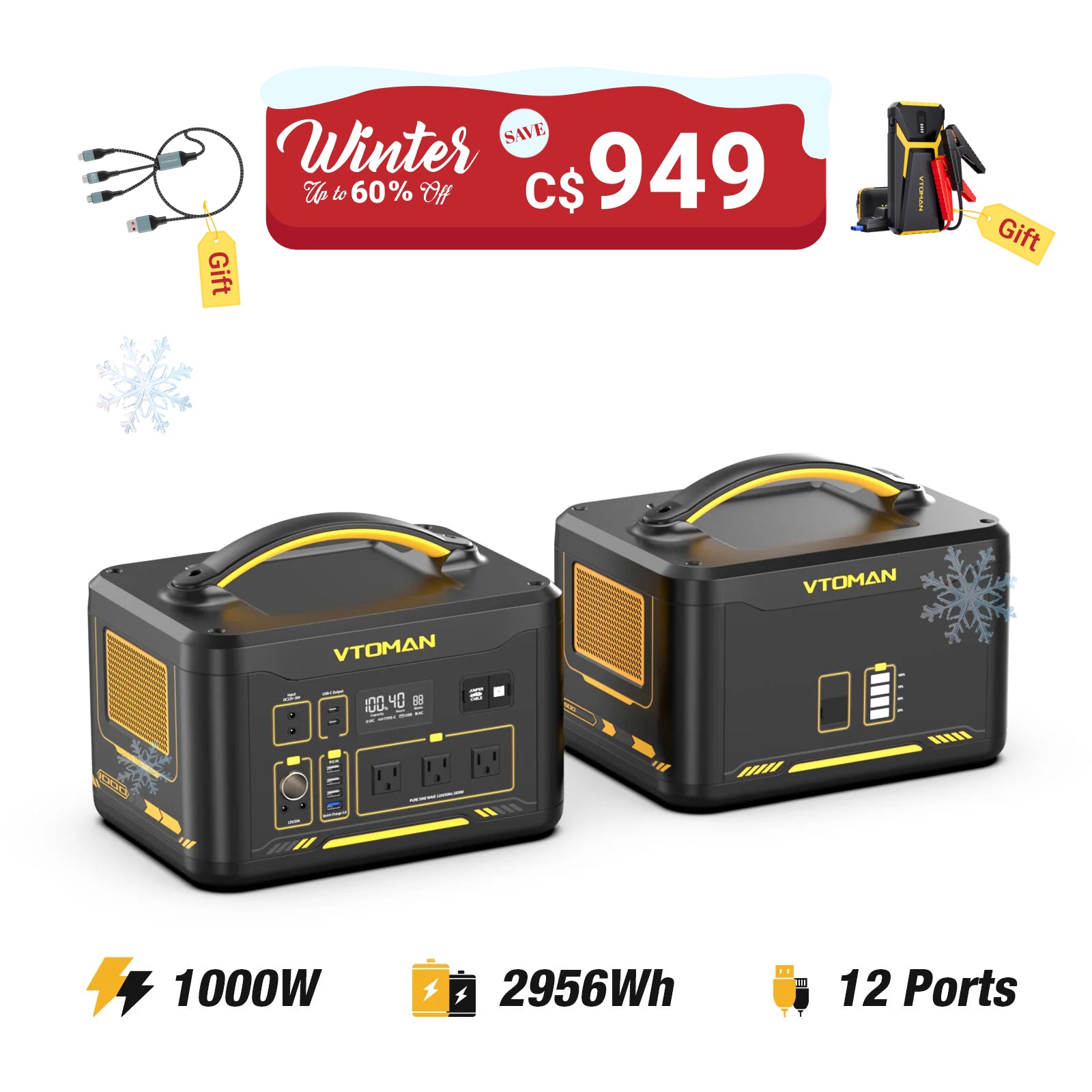 VTOMAN Jump 1548Wh Extra Battery