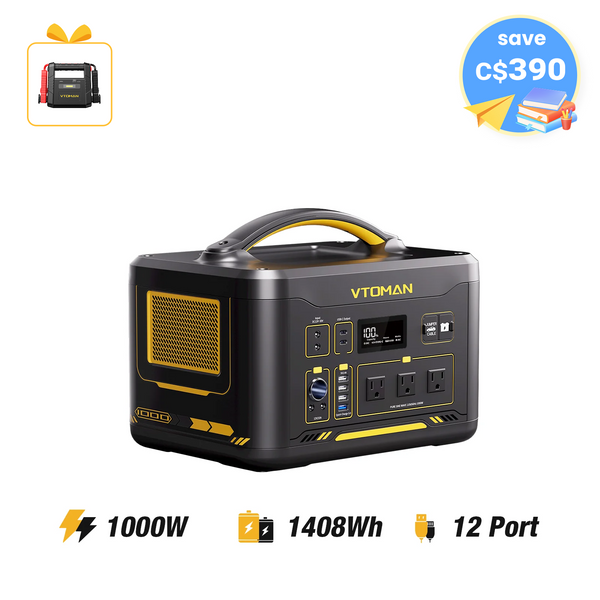 VTOMAN Saut 1000