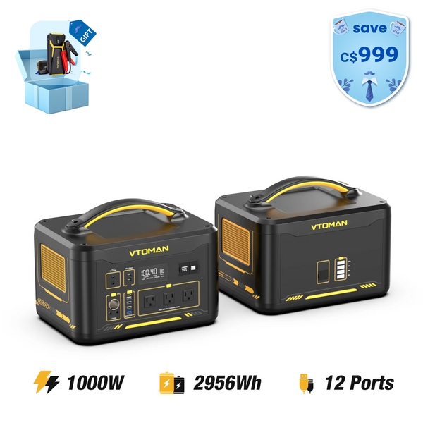 Bundle Jump1000+Extra Battery