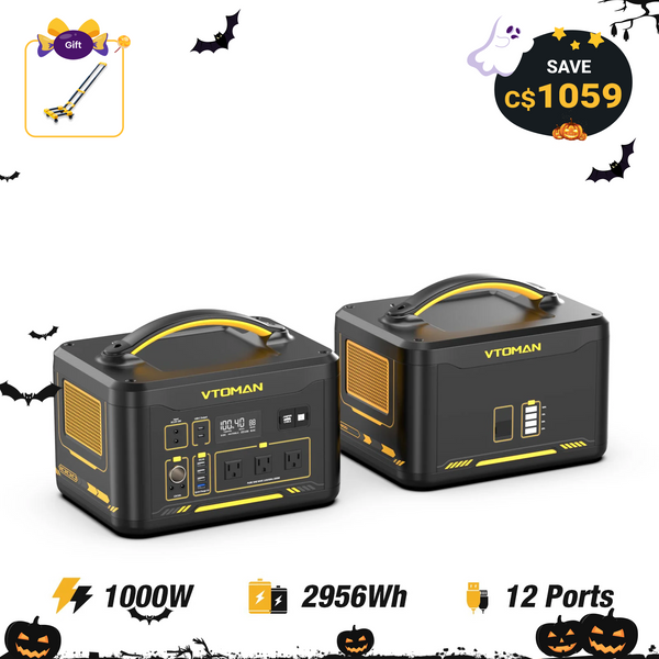 Bundle Jump1000+Extra Battery