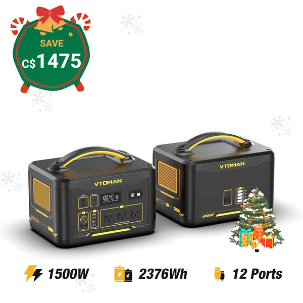 Bundle Jump1500X+Batterie supplémentaire