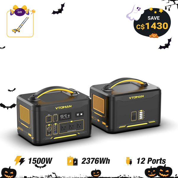 Bundle Jump1500X+Extra Battery