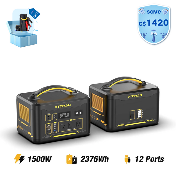 Bundle Jump1500X+Extra Battery