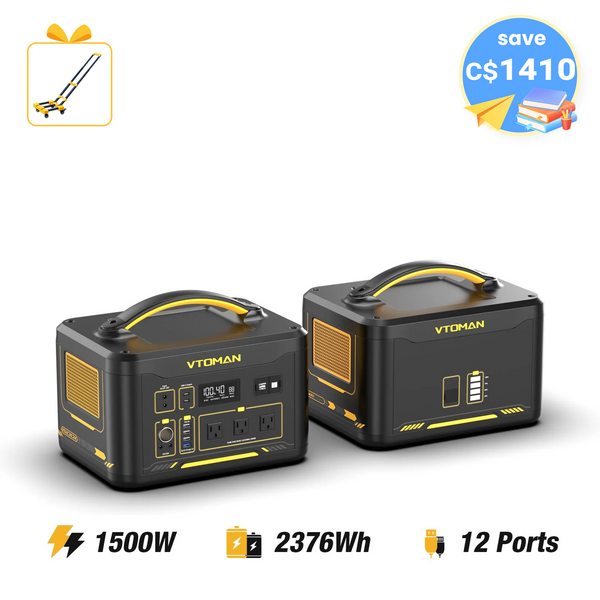 Bundle Jump1500X+Extra Battery