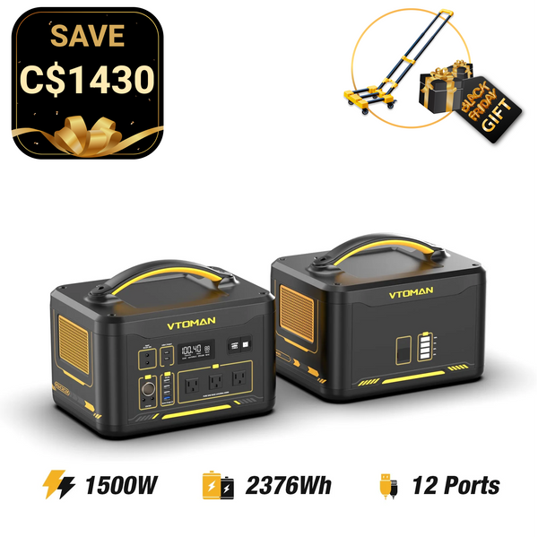 Bundle Jump1500X+Batterie supplémentaire