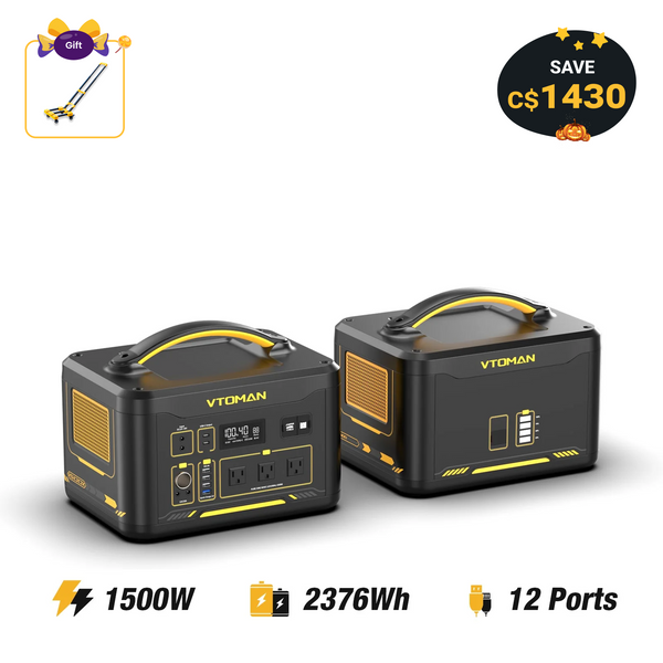 Bundle Jump1500X+Extra Battery