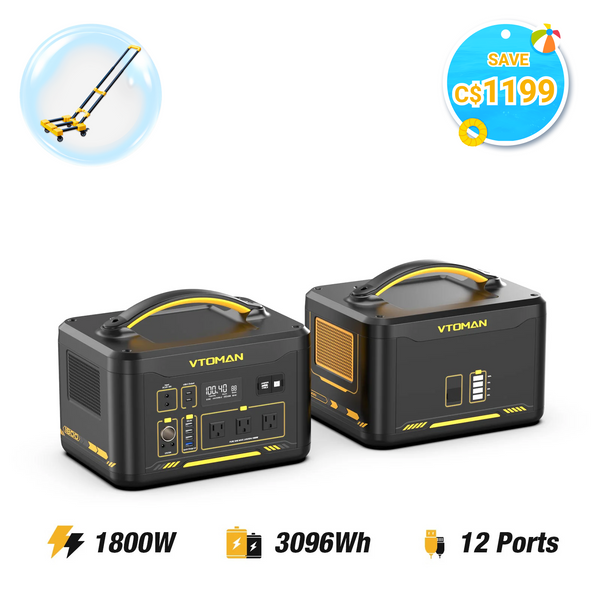 Bundle Jump1800+Batterie supplémentaire 