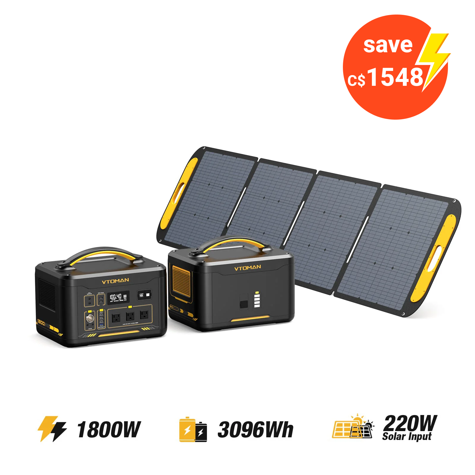 VTOMAN Jump 1800 Power Station