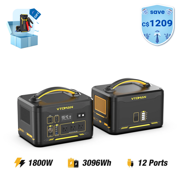 Bundle Jump1800+Extra Battery