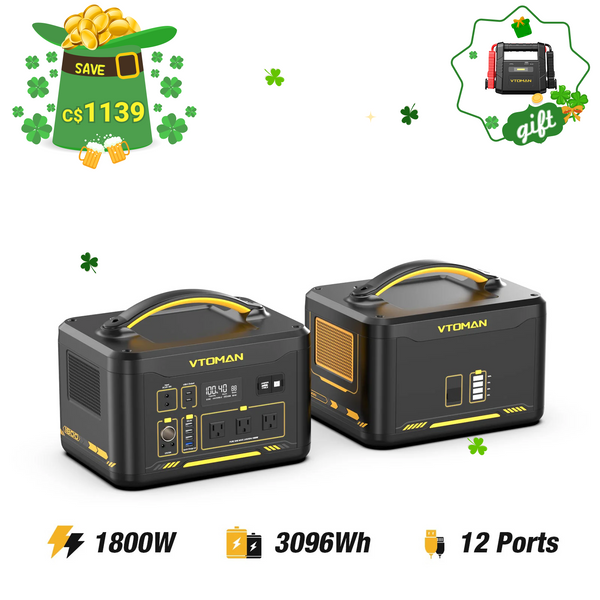 Bundle Jump1800+Extra Battery