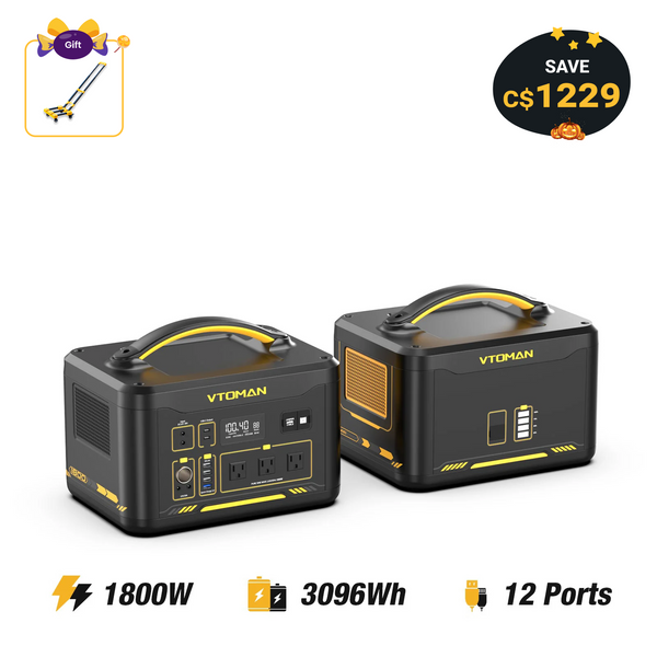 Bundle Jump1800+Extra Battery