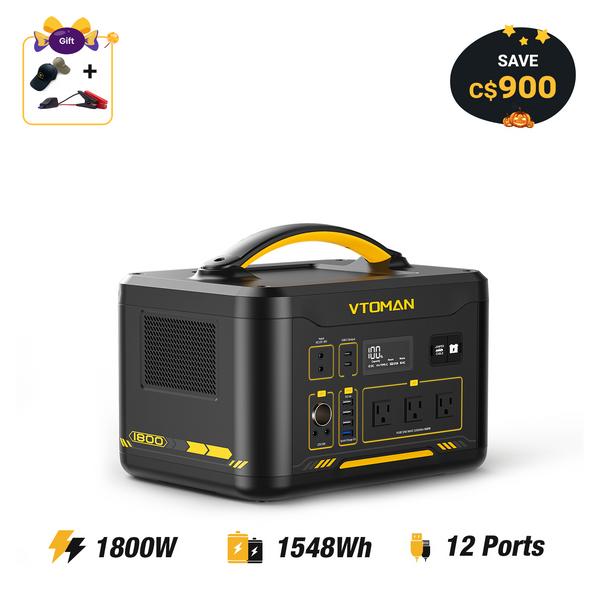 VTOMAN Jump 1800 Power Station