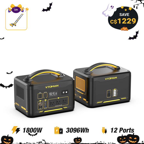 Bundle Jump1800+Extra Battery