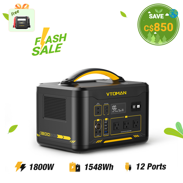 VTOMAN Jump 1800 Power Station