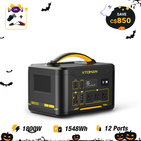 VTOMAN Jump 1800 Power Station