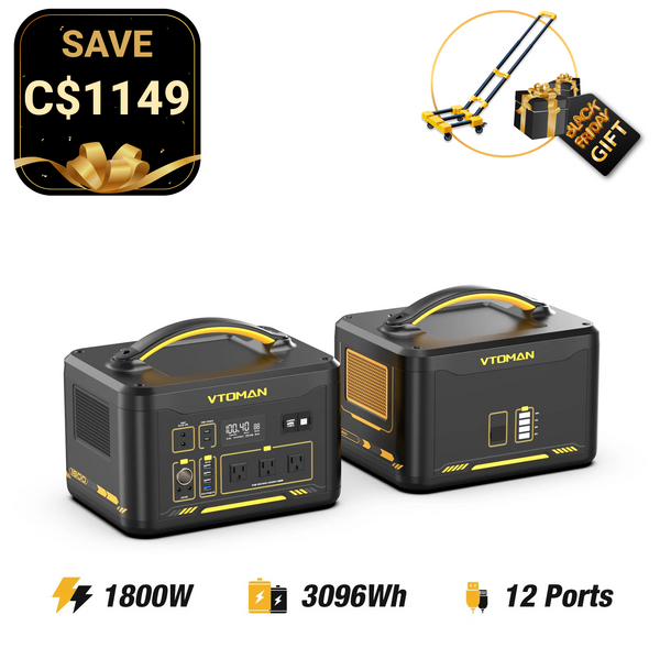 Bundle Jump1800+Batterie supplémentaire 