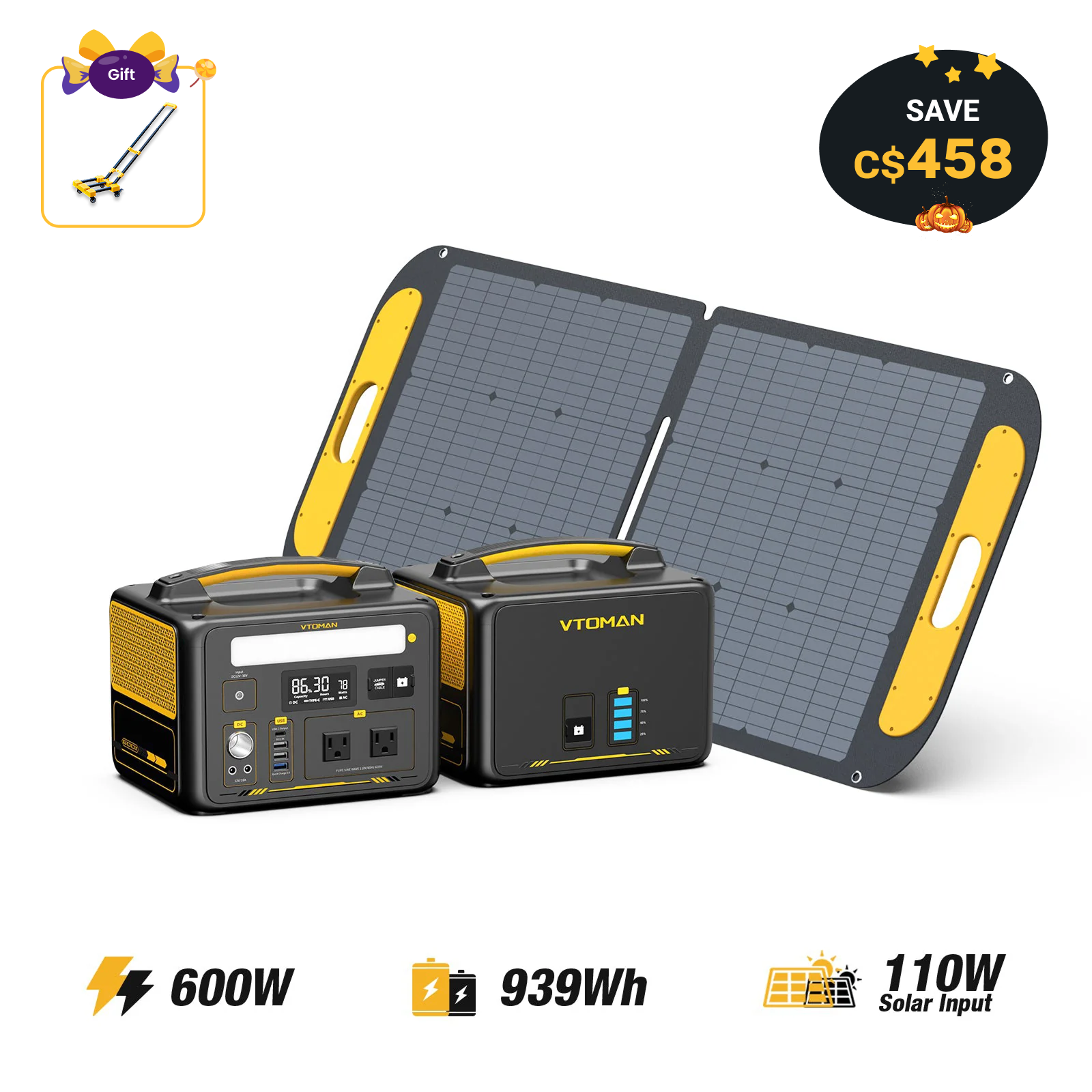 VTOMAN Jump 600X