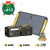 VTOMAN Jump 600 + Extra Battery+110W Solar Panel