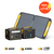 VTOMAN Jump 600 + Extra Battery+110W Solar Panel