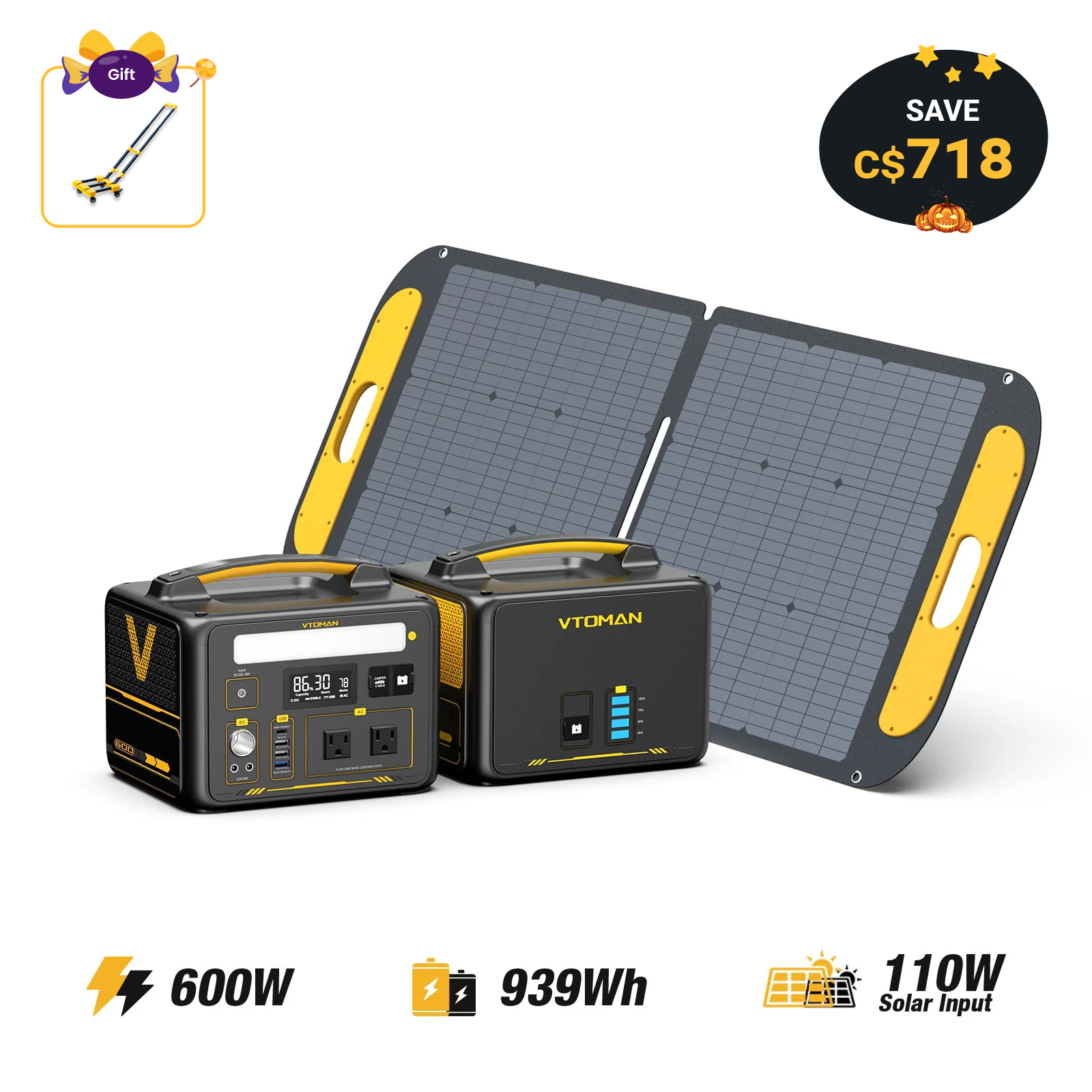 VTOMAN Saut 600