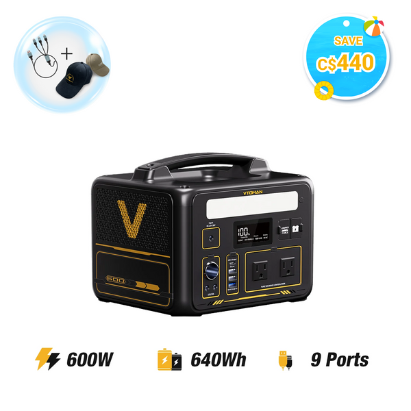 VTOMAN Saut 600