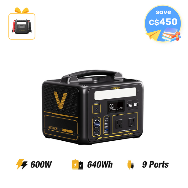 VTOMAN Saut 600