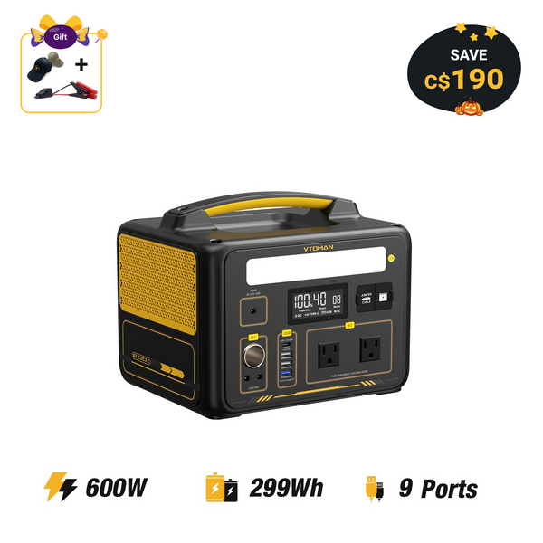 VTOMAN Jump 600X