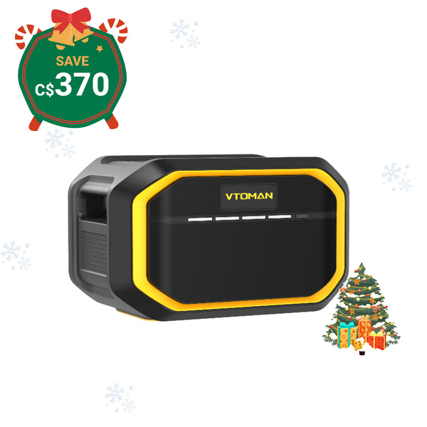 VTOMAN 1548Wh Extra Battery Compatible With FlashSpeed 1500