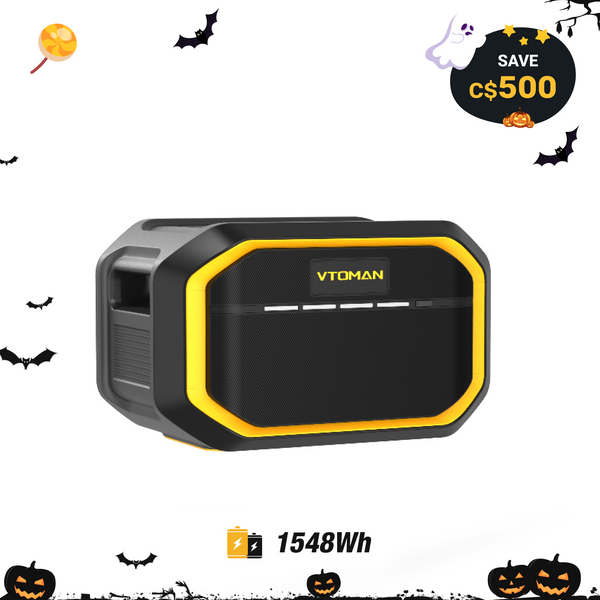 VTOMAN 1548Wh Extra Battery Compatible With FlashSpeed 1500