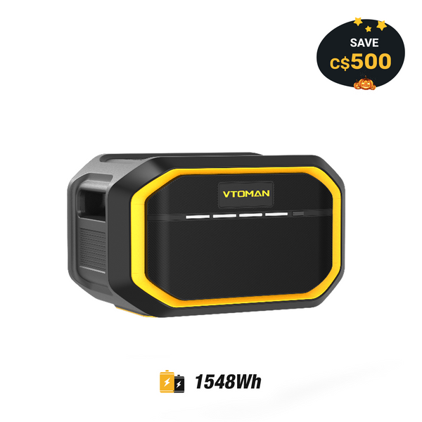 VTOMAN 1548Wh Extra Battery Compatible With FlashSpeed 1500