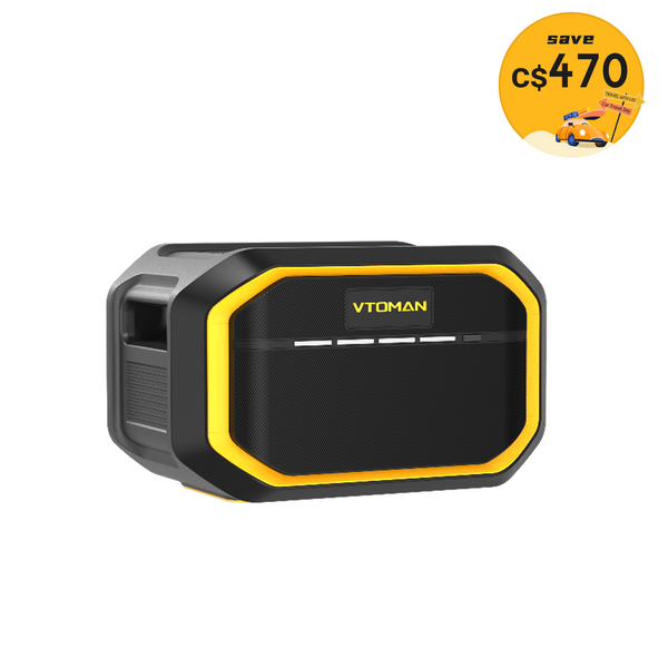 Batterie supplémentaire VTOMAN 1548Wh compatible avec FlashSpeed ​​1500