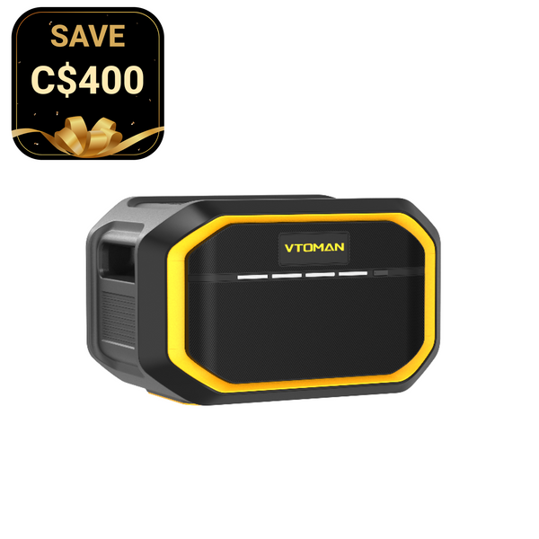 VTOMAN 1548Wh Extra Battery Compatible With FlashSpeed 1500