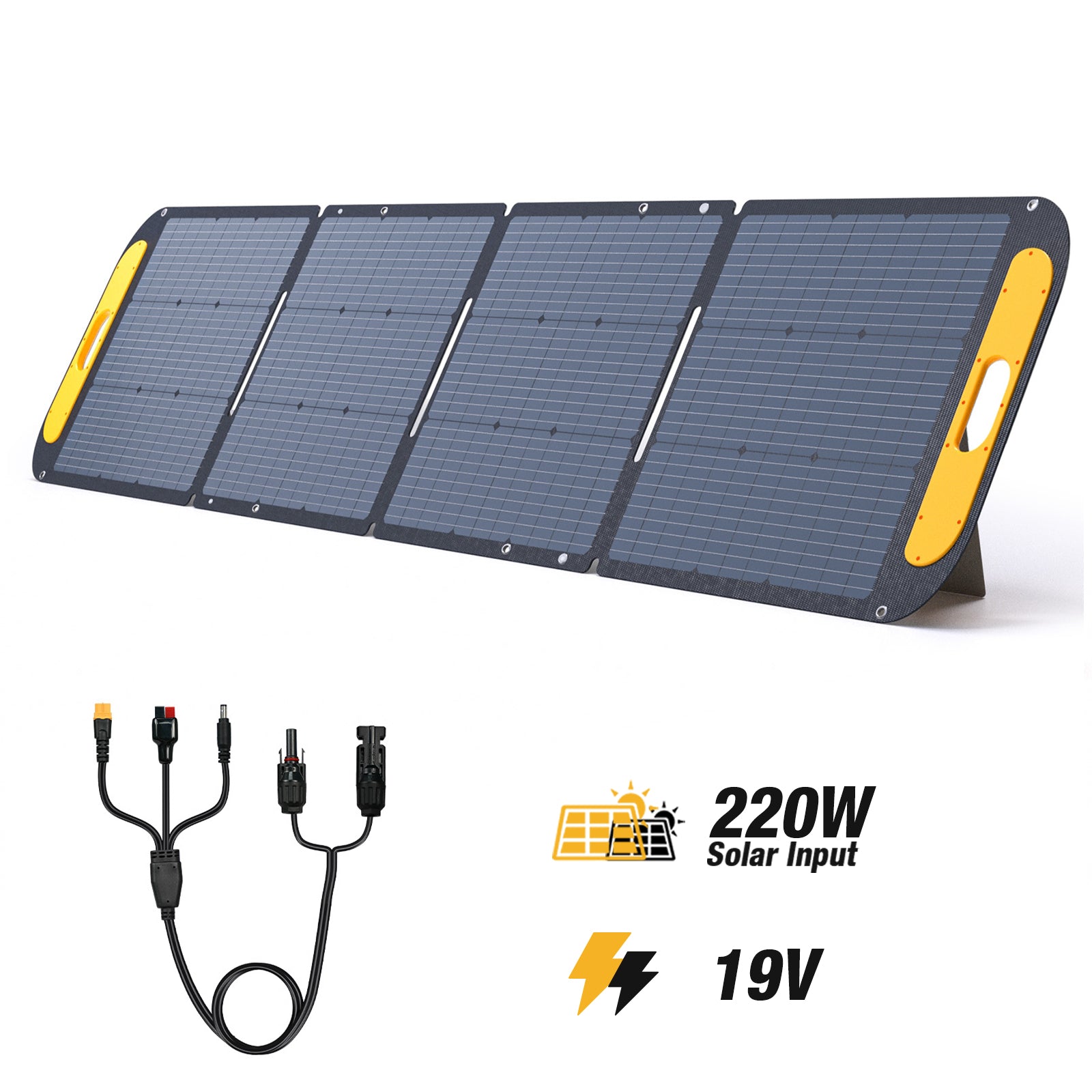 Générateur solaire Jump 1500W/3924Wh 220W