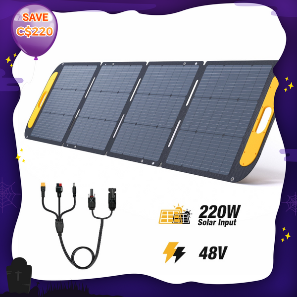 VTOMAN VS220 Pro 220W Portable Solar Panel