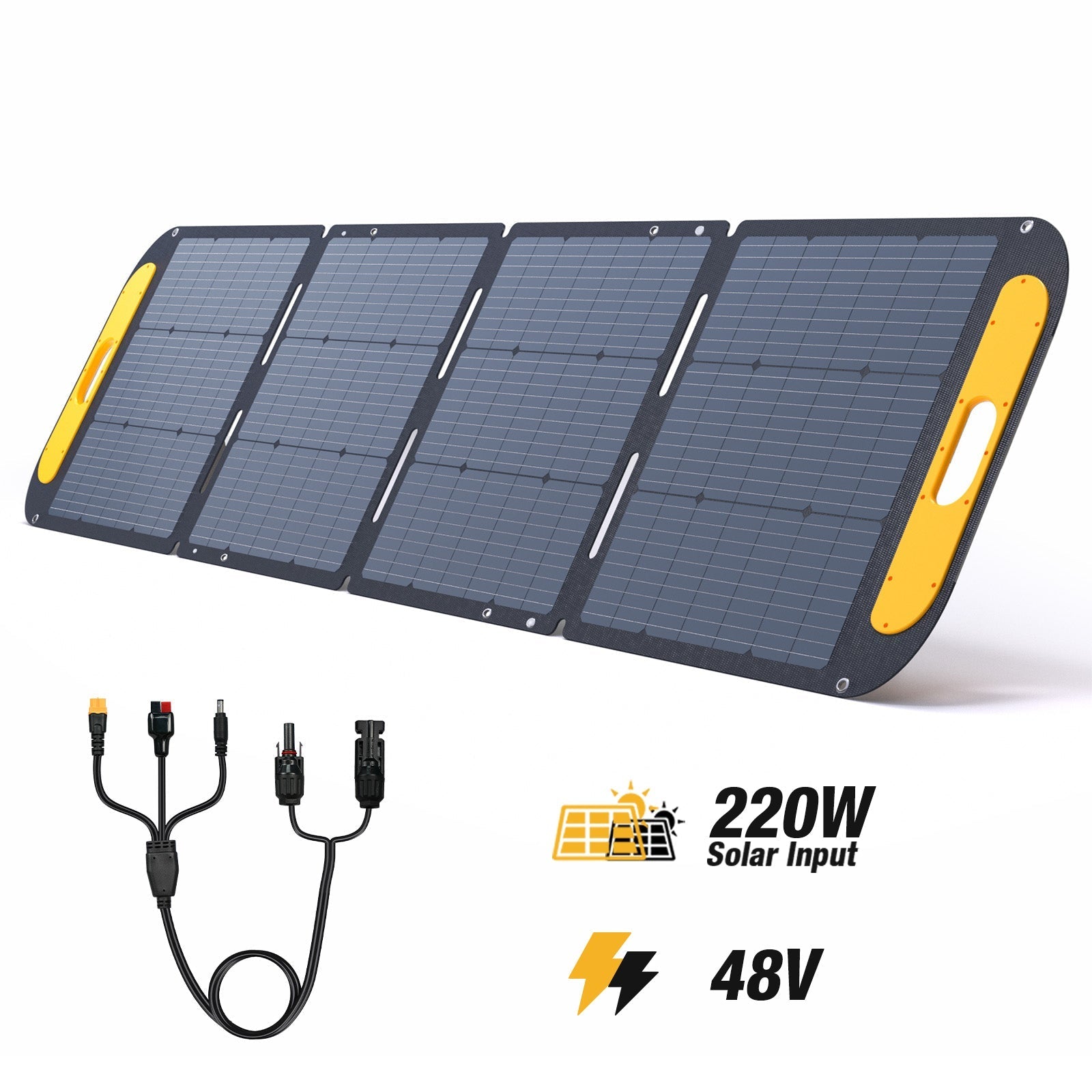 vs220pro-220w-48v solar panel