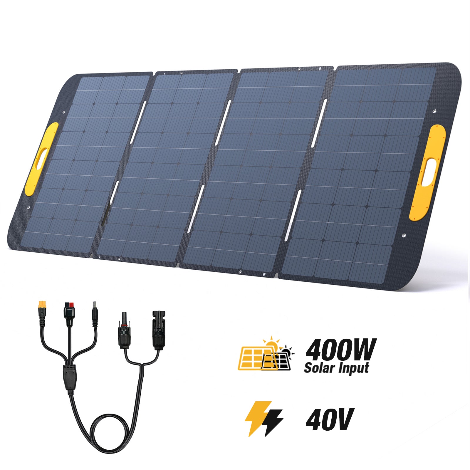 Bundle FlashSpeed 1500 +1548Wh Extra Battery + 400W Solar Panel