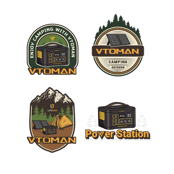 VTOMAN Wooden Fridge Magnet