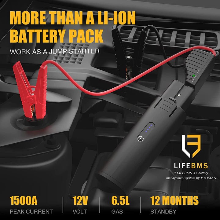 VTOMAN 43Wh Battery Pack