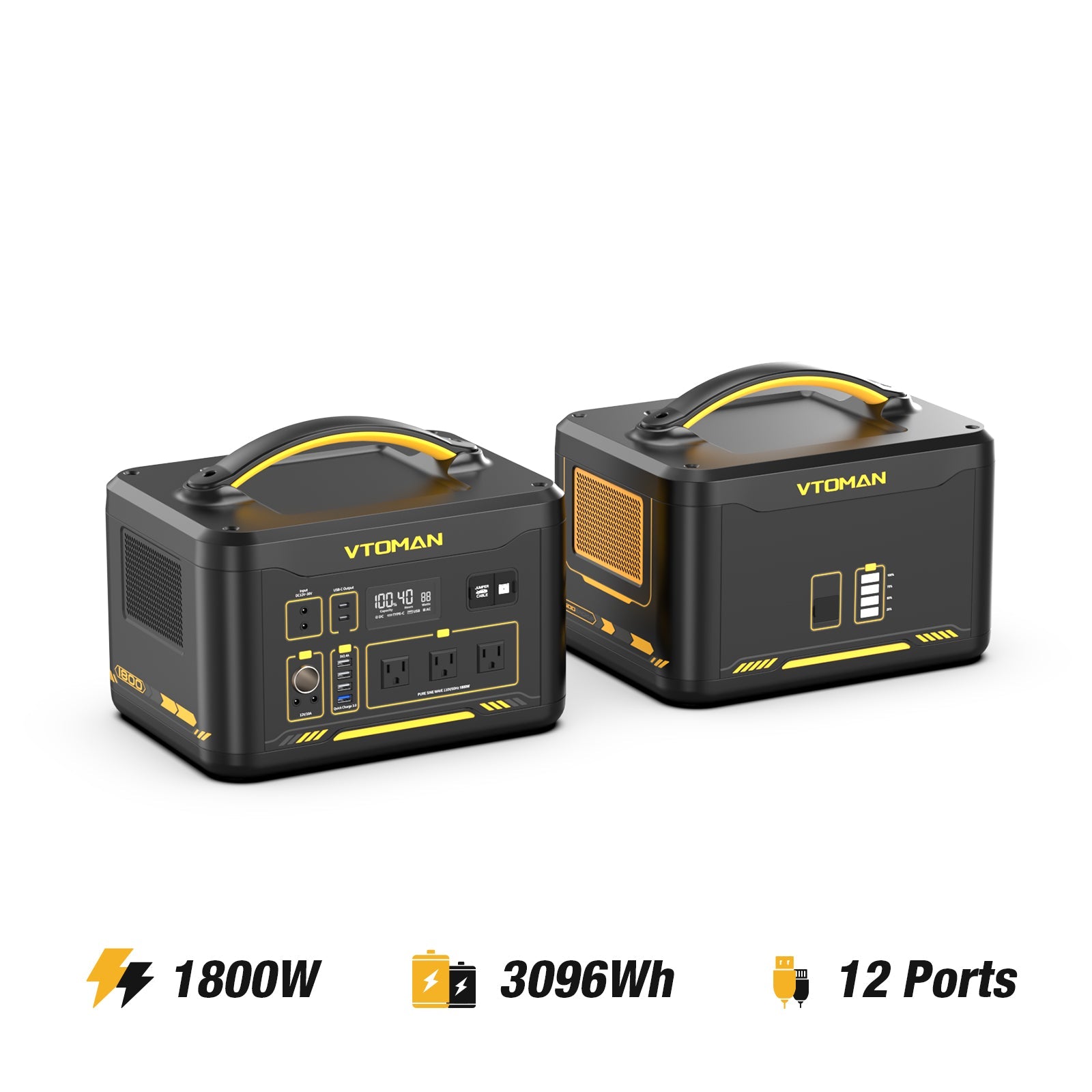 bundle jump 1800 power station-1548wh extra battery