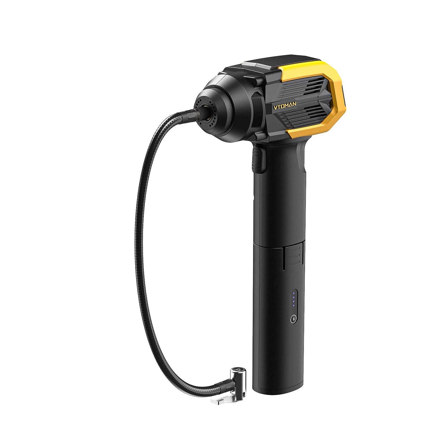 VTOMAN V150 LIFEBMS™ 150PSI Max. Tire Inflator with 12V Jump Starter