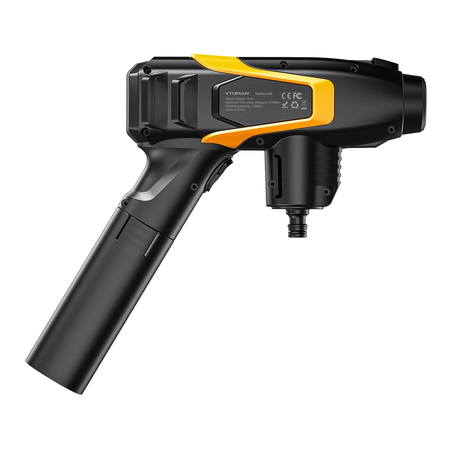 VTOMAN V32 LIFEBMS™ Cordless Pressure Washer with 1500A Jump Starter
